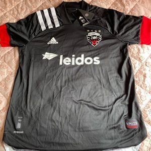 Dc United adidas jersey